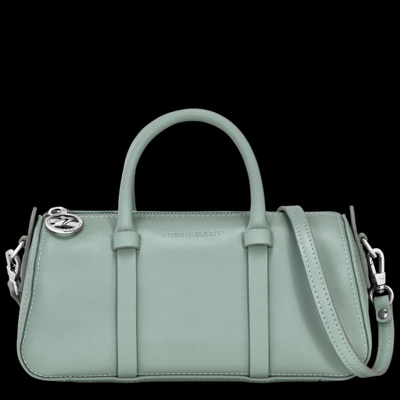 Longchamp Daylong S Handbag in Celadon - Front view - Eldaly - Thumbnail 2
