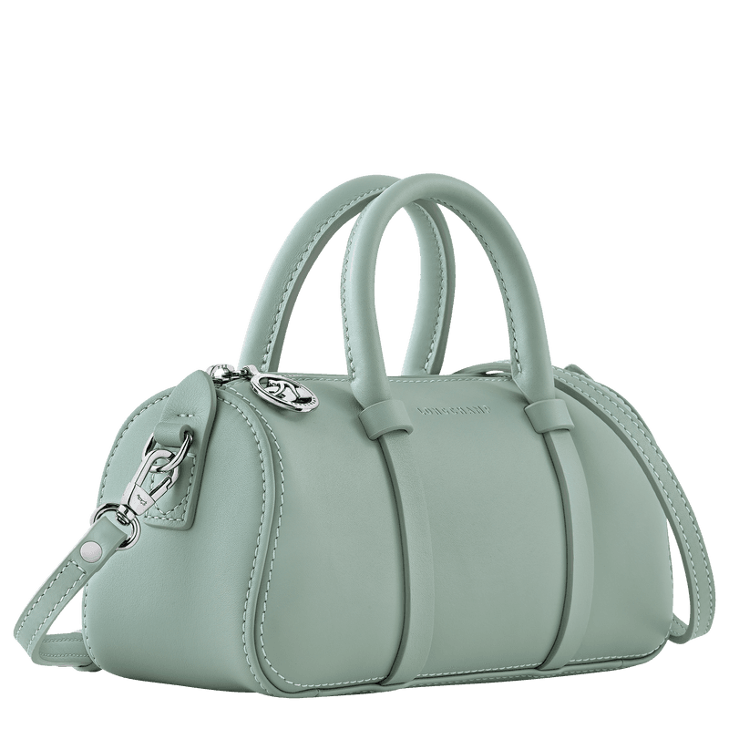 Longchamp Daylong S Handbag in Celadon - Front view - Eldaly - Thumbnail 4