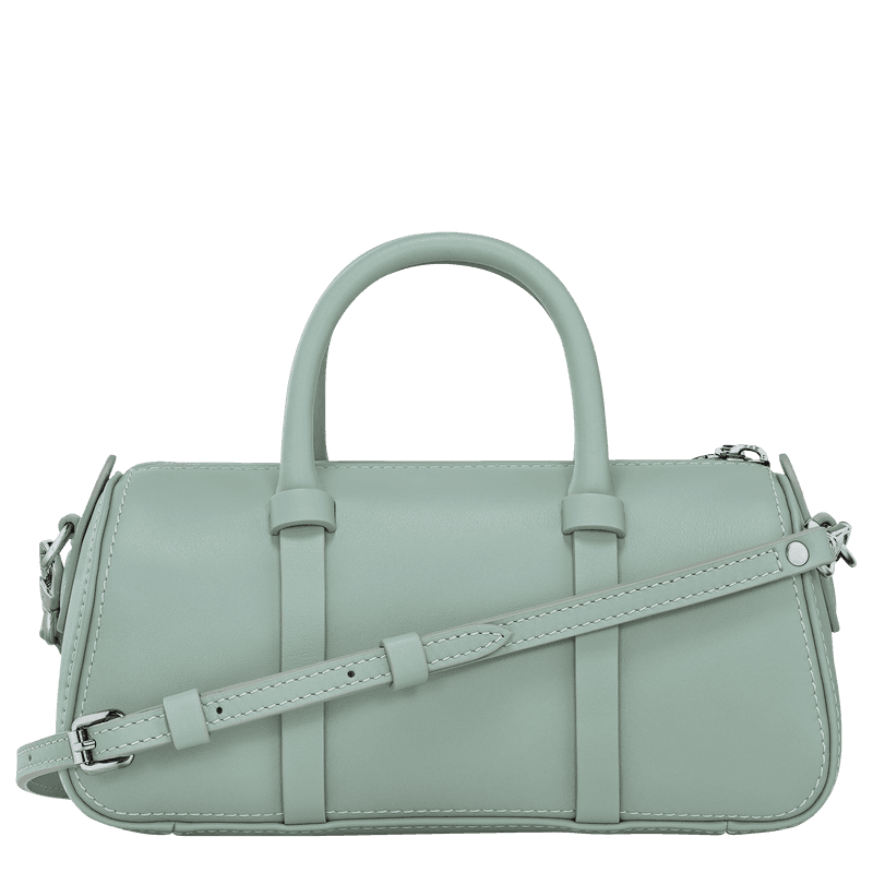 Longchamp Daylong S Handbag in Celadon - Front view - Eldaly - Thumbnail 5