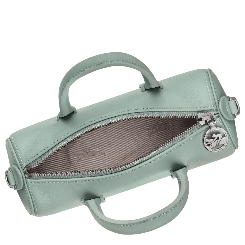 Longchamp Daylong S Handbag in Celadon - Front view - Eldaly - Thumbnail 6