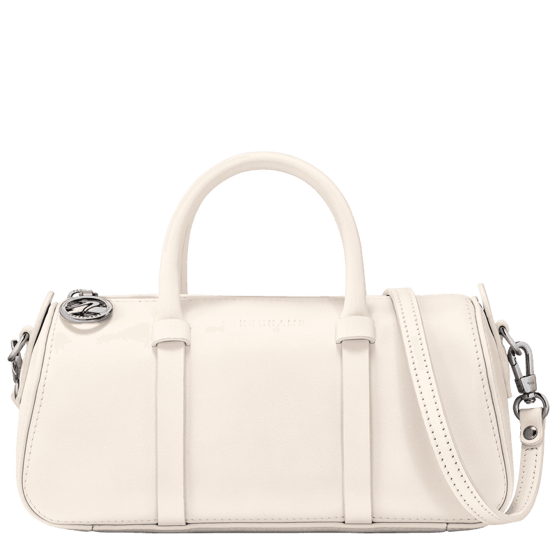 Longchamp Daylong S Handbag in Ecru - A stylish and practical women's handbag from Eldaly - Thumbnail 2
