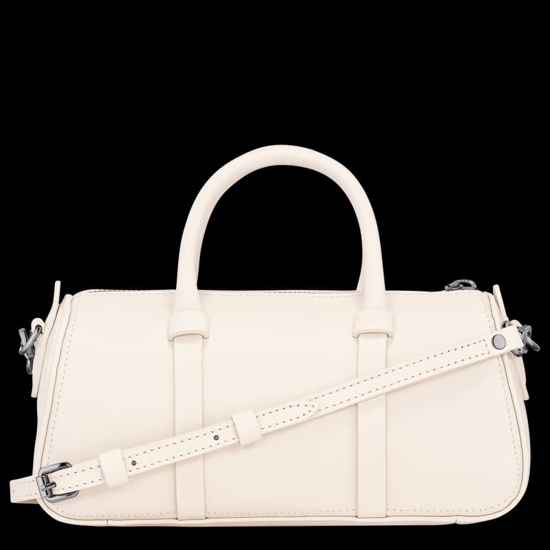Longchamp Daylong S Handbag in Ecru - A stylish and practical women's handbag from Eldaly - Thumbnail 5