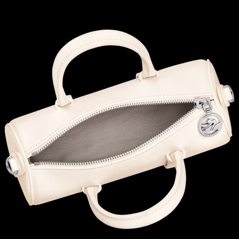 Longchamp Daylong S Handbag in Ecru - A stylish and practical women's handbag from Eldaly - Thumbnail 6