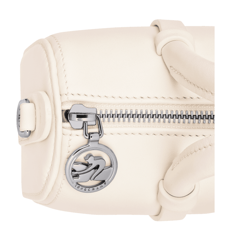 Longchamp Daylong S Handbag in Ecru - A stylish and practical women's handbag from Eldaly - Thumbnail 7