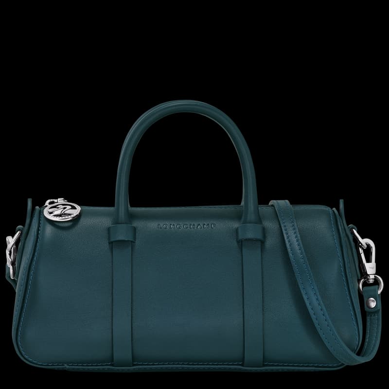 Longchamp Daylong S Handbag in Ink Blue - Women's Bag at Eldaly - Thumbnail 2