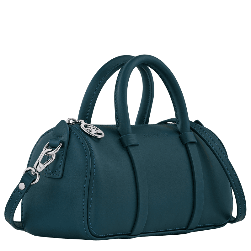 Longchamp Daylong S Handbag in Ink Blue - Women's Bag at Eldaly - Thumbnail 4