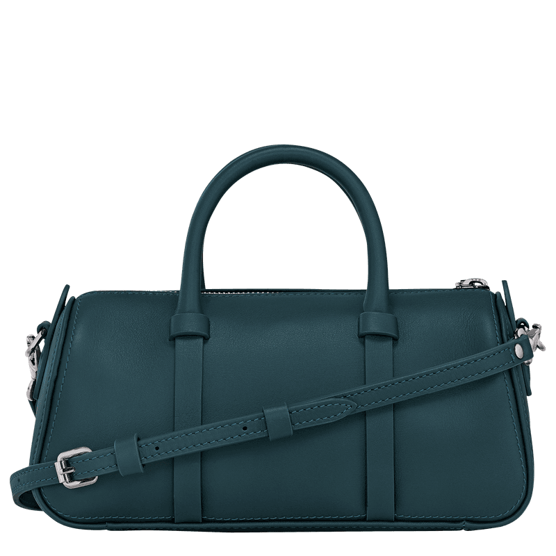Longchamp Daylong S Handbag in Ink Blue - Women's Bag at Eldaly - Thumbnail 5