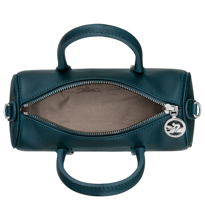 Longchamp Daylong S Handbag in Ink Blue - Women's Bag at Eldaly - Thumbnail 6
