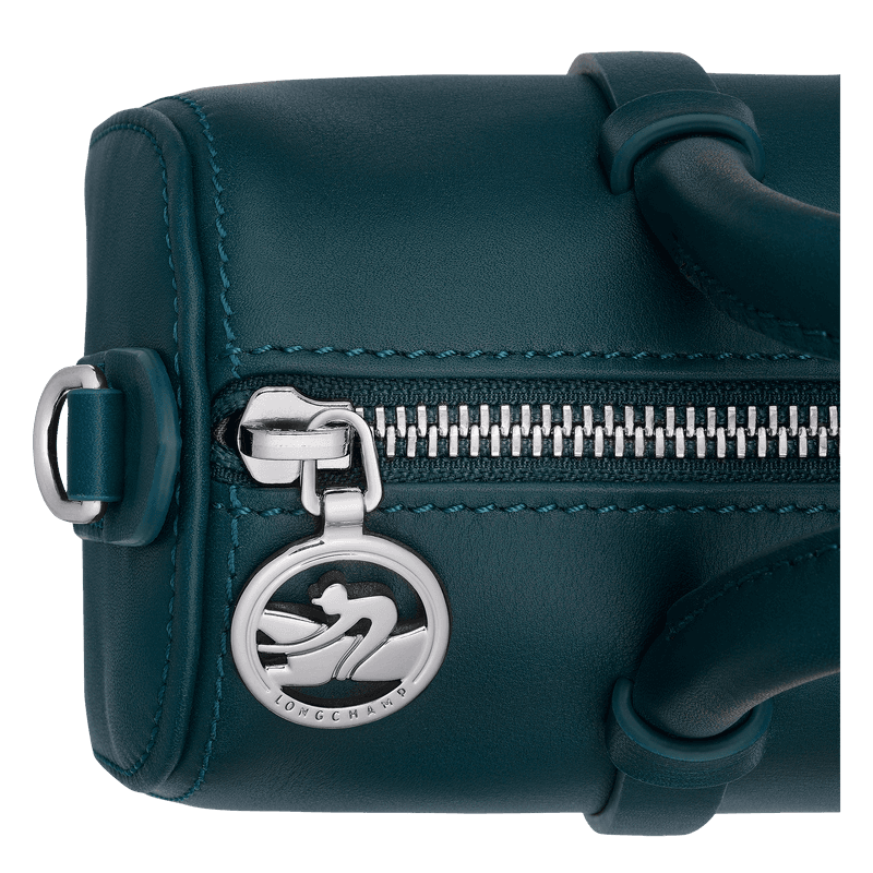 Longchamp Daylong S Handbag in Ink Blue - Women's Bag at Eldaly - Thumbnail 7