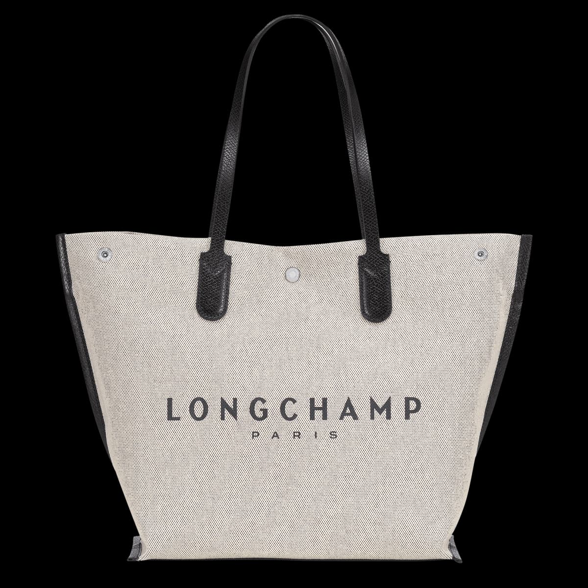 Longchamp Essential L Tote Bag in Ecru - Luxury Women's Handbag by Eldaly
