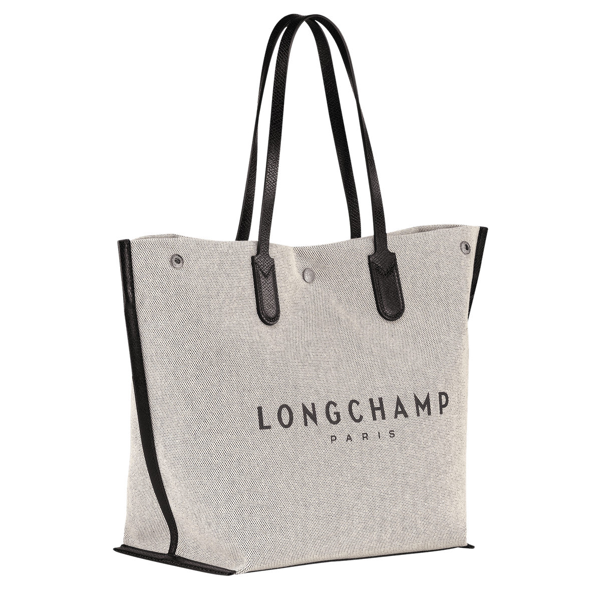 Longchamp Essential L Tote Bag in Ecru - Luxury Women's Handbag by Eldaly - Thumbnail 4