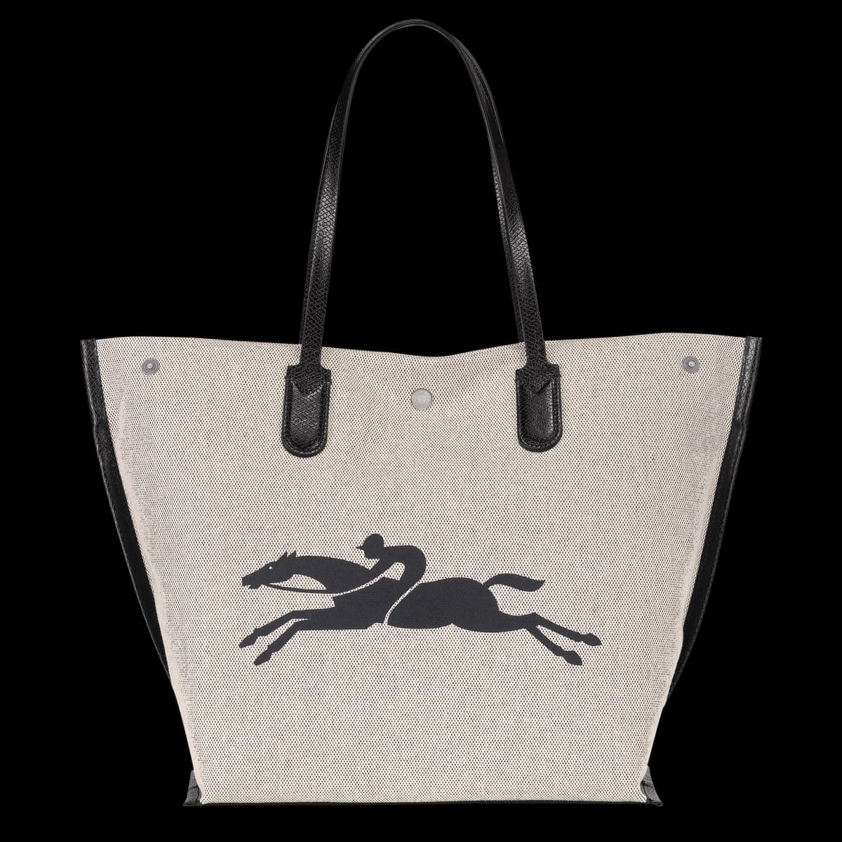 Longchamp Essential L Tote Bag in Ecru - Luxury Women's Handbag by Eldaly - Thumbnail 5