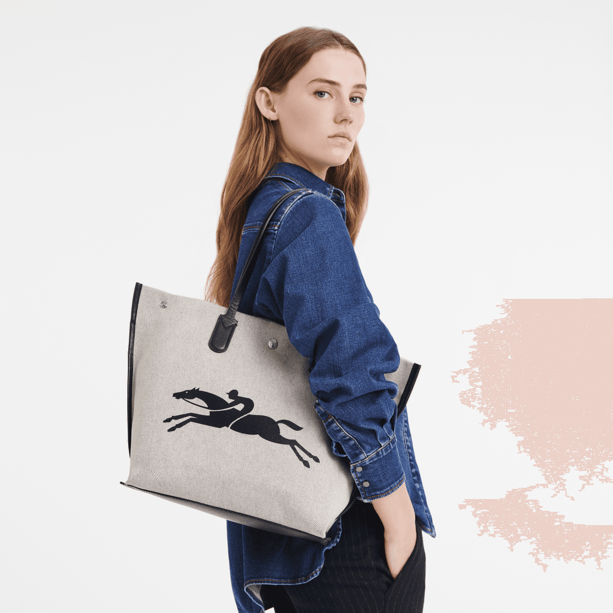 Longchamp Essential L Tote Bag in Ecru - Luxury Women's Handbag by Eldaly - Thumbnail 6