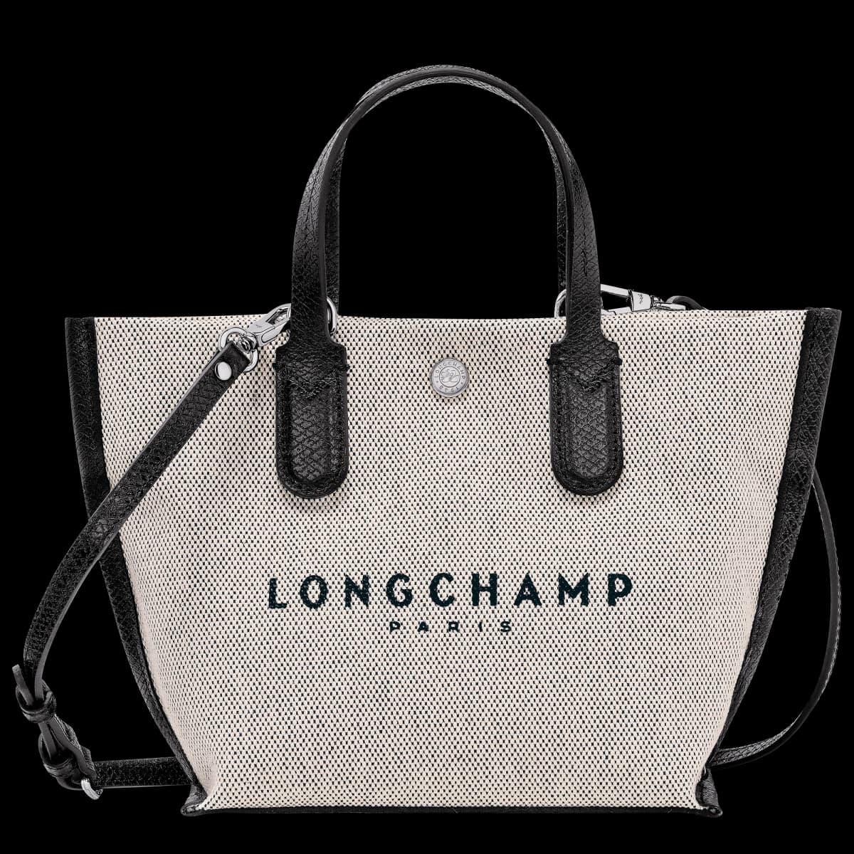 Longchamp Essential XS Handbag in Ecru - Front view, Eldaly - Thumbnail 2