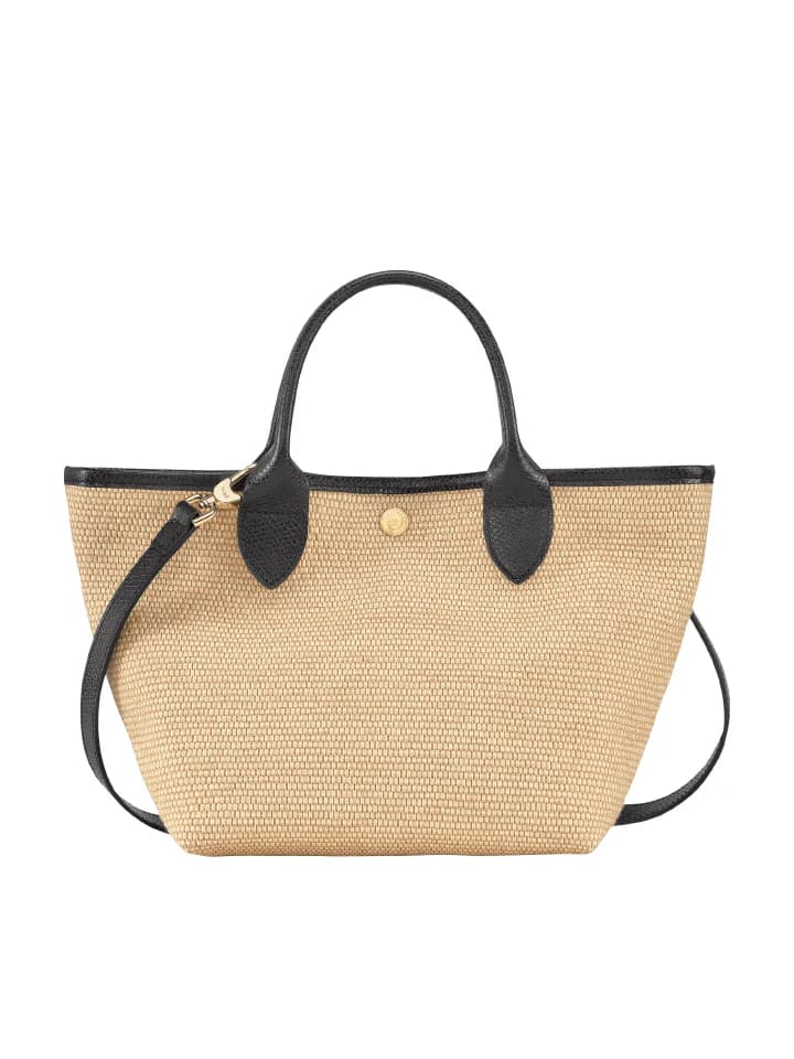 Longchamp Le Pliage S Basket Bag - Black - Eldaly - Thumbnail 4