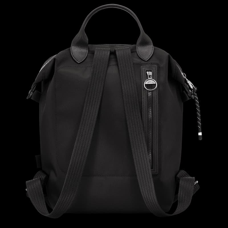 Longchamp Le Pliage Energy L Backpack - Black - Eldaly - Thumbnail 5
