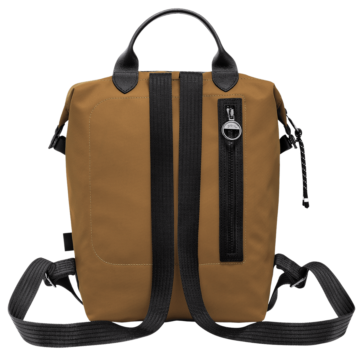 Longchamp Le Pliage Energy L Backpack in Tobacco color - Eldaly - Thumbnail 5