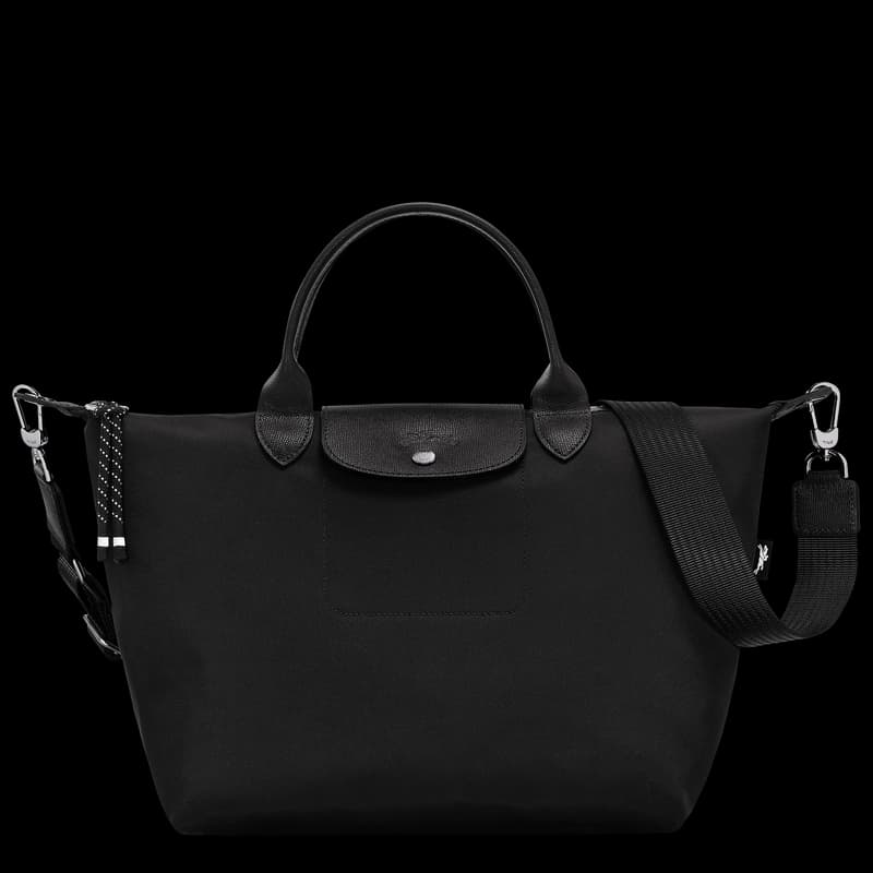 Longchamp Le Pliage Energy L Handbag in Black - Eldaly - Thumbnail 2