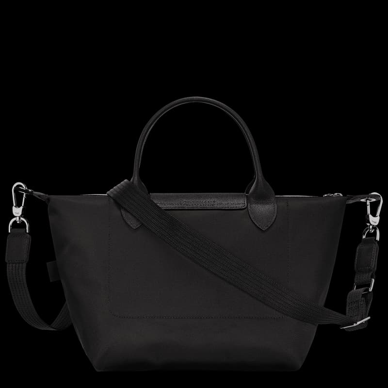 Longchamp Le Pliage Energy S Handbag - Black - Eldaly - Thumbnail 5