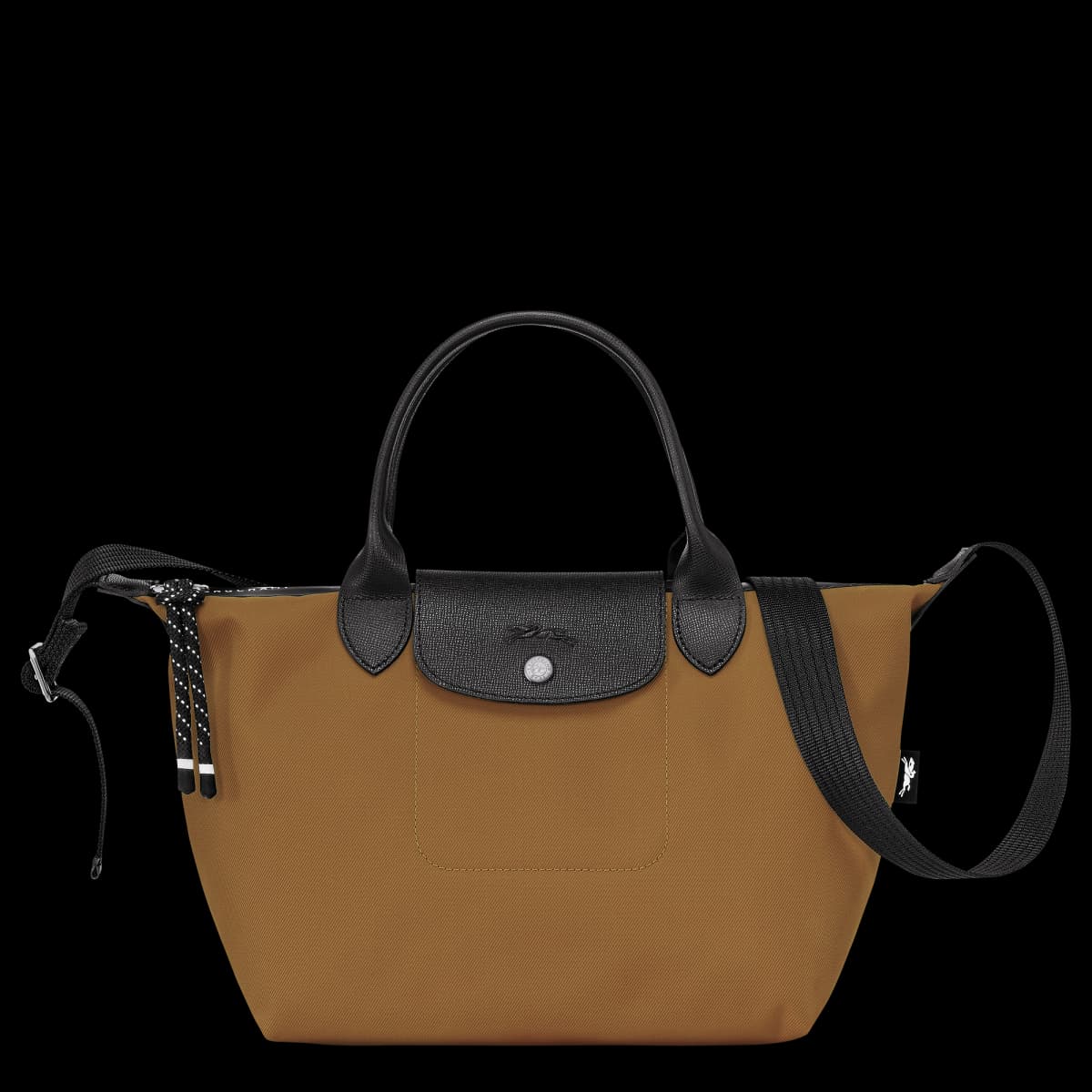 Longchamp Le Pliage Energy S Handbag in Tobacco color, available at Eldaly online store