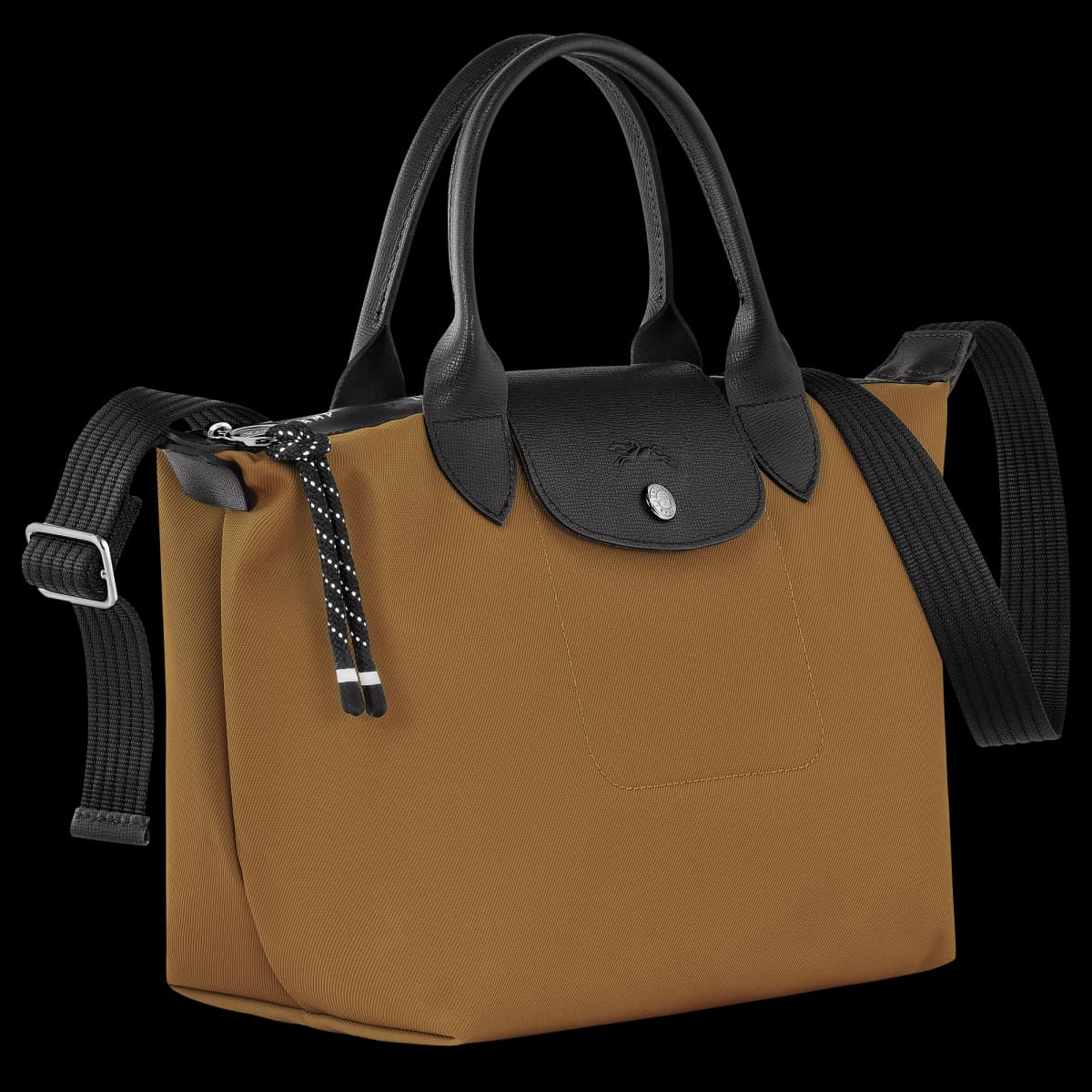Longchamp Le Pliage Energy S Handbag in Tobacco color, available at Eldaly online store - Thumbnail 4