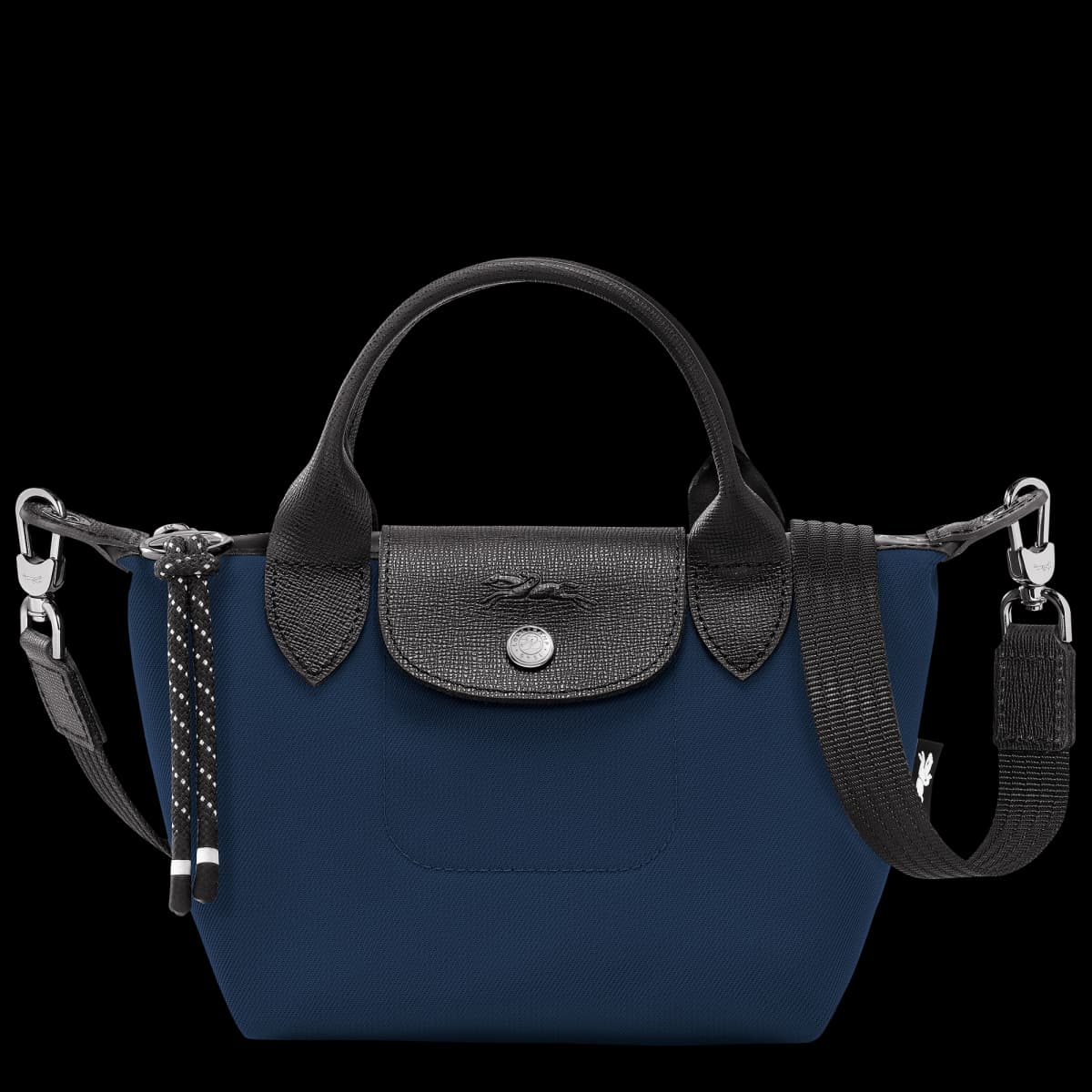 Longchamp Le Pliage Energy XS Handbag in Navy - Eldaly