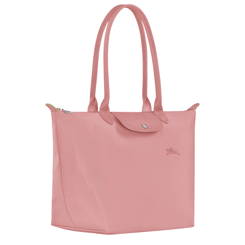 Longchamp Le Pliage Green L Tote Bag in Petal Pink - Eldaly - Thumbnail 4