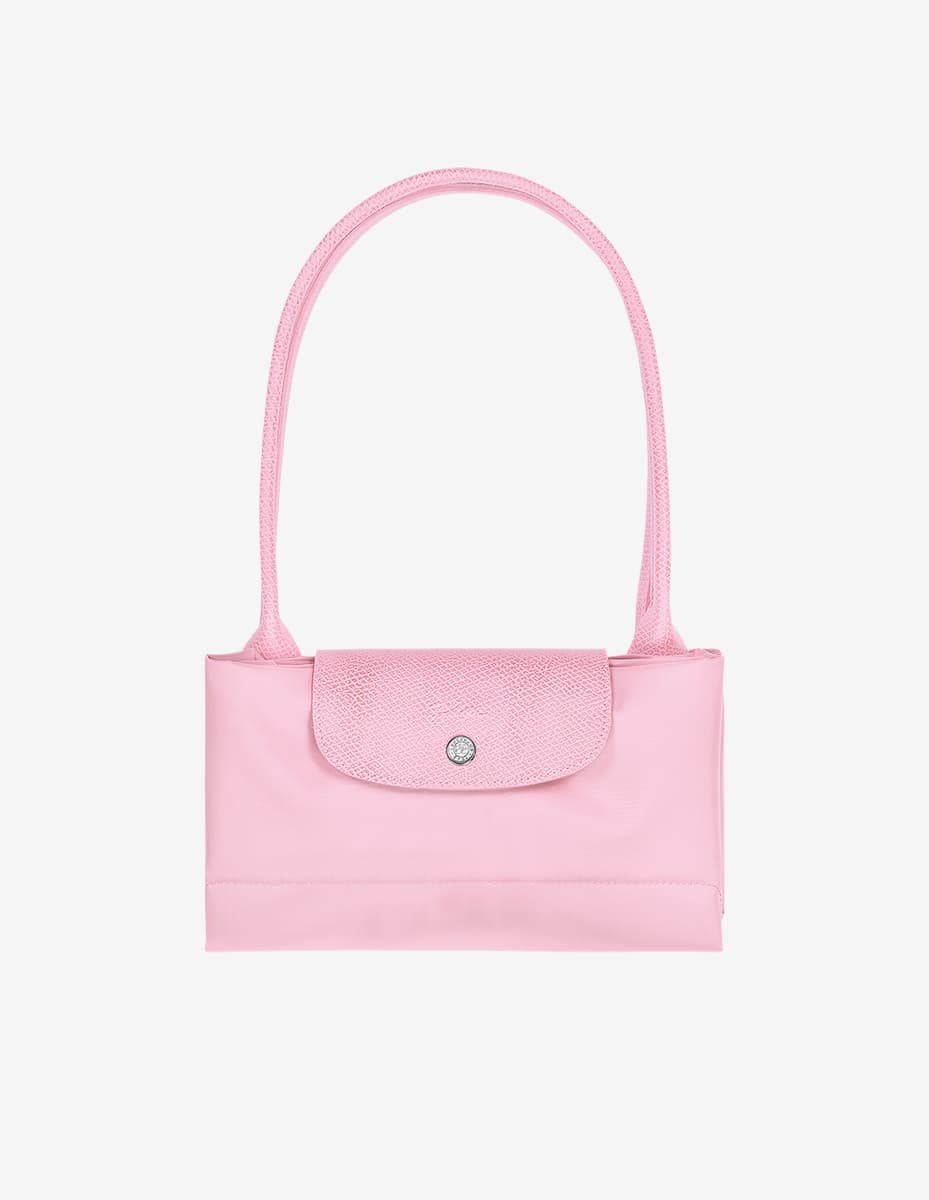 Longchamp Le Pliage Green L Tote Bag in Pink - Eldaly - Thumbnail 6