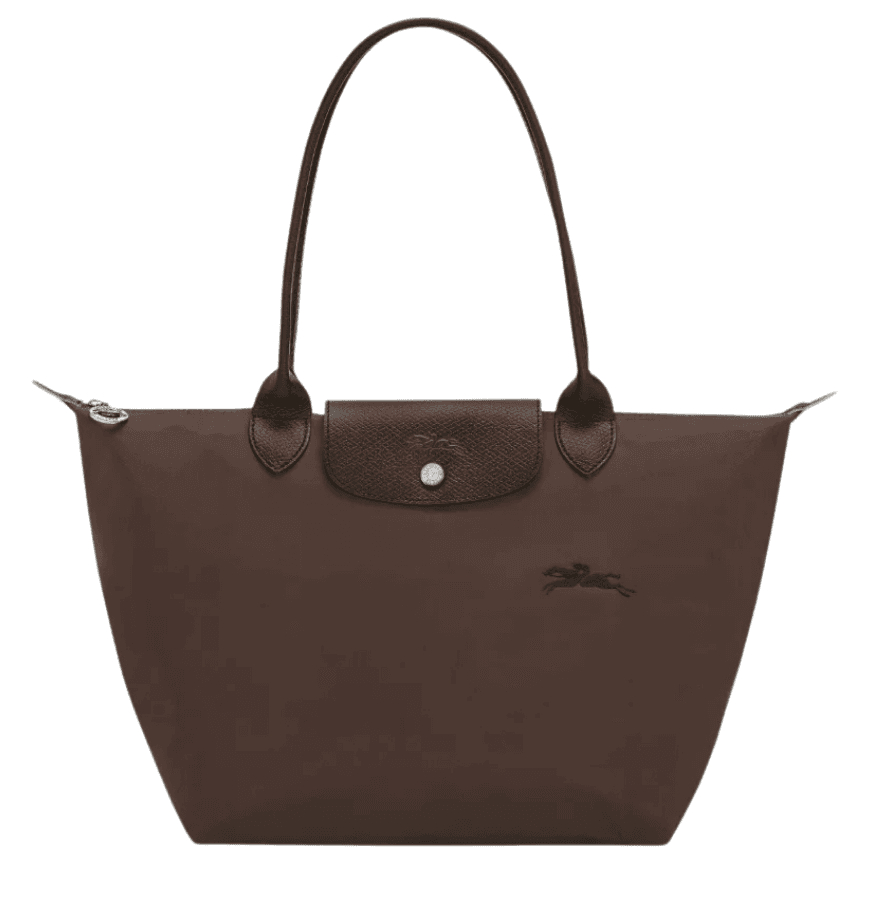 Longchamp Le Pliage Green L Tote Bag - Mocha - Eldaly