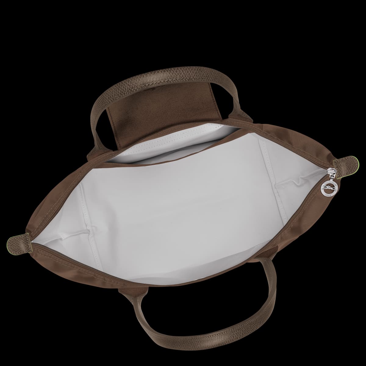 Longchamp Le Pliage Green L Tote Bag - Front View - Thumbnail 5