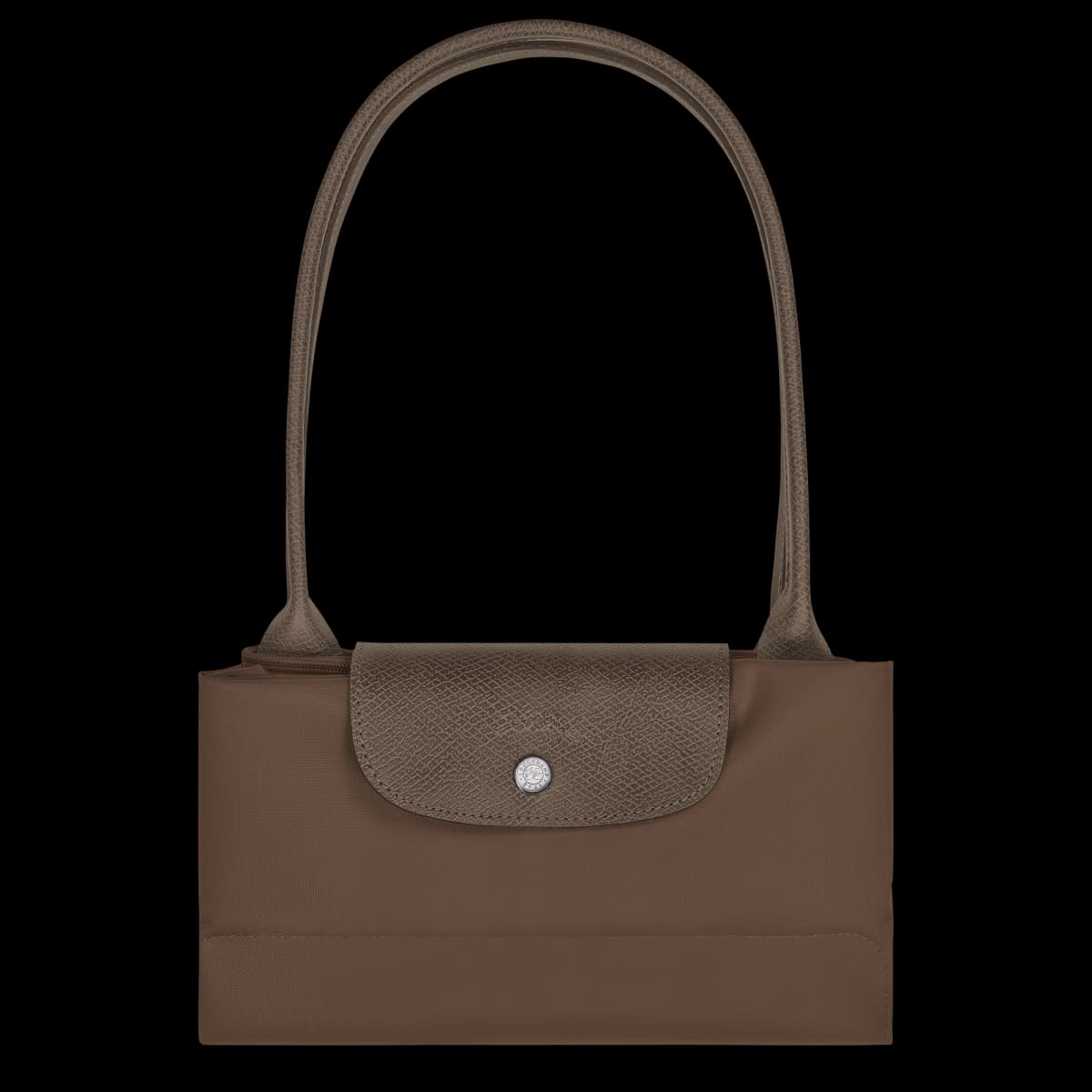 Longchamp Le Pliage Green L Tote Bag - Front View - Thumbnail 7
