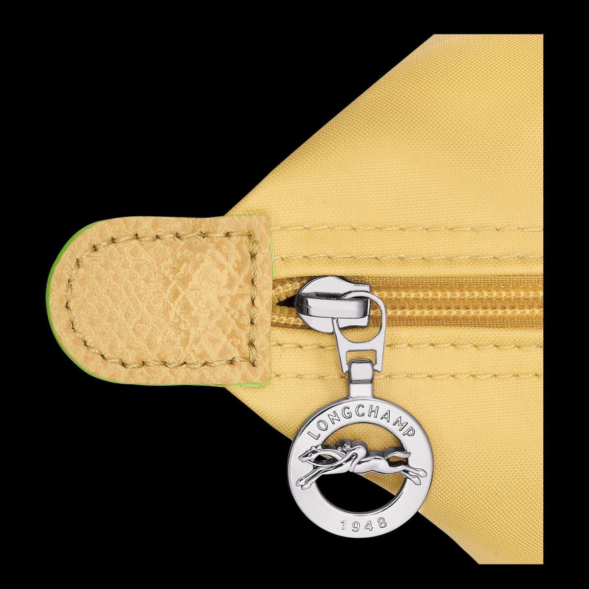 Longchamp Le Pliage Green L Tote Bag - Front view - Thumbnail 6