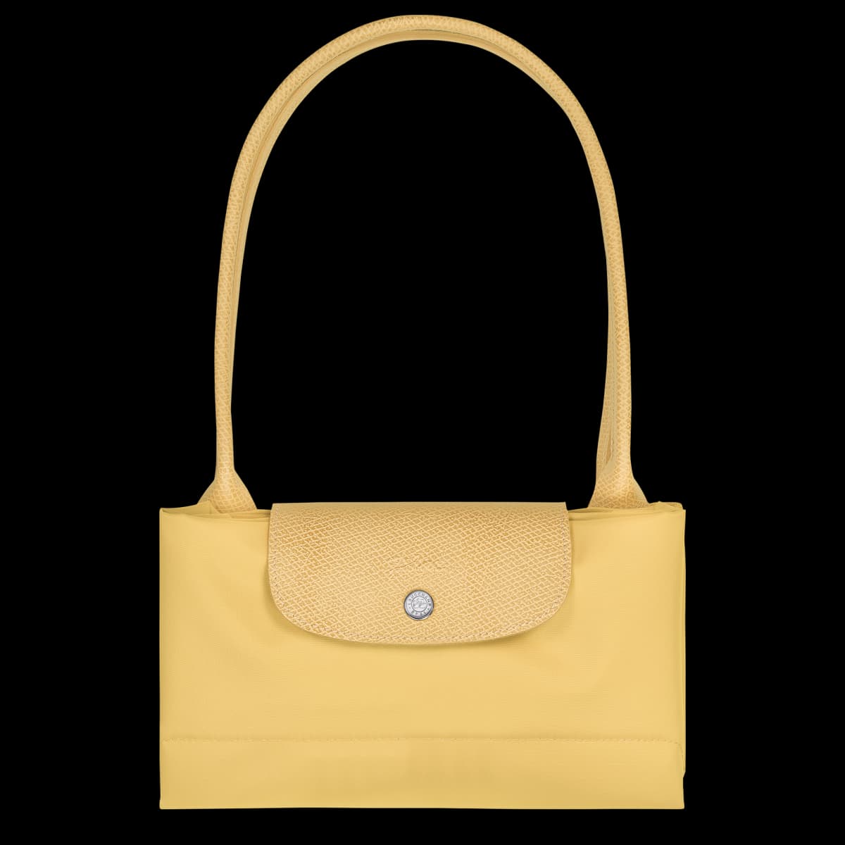 Longchamp Le Pliage Green L Tote Bag - Front view - Thumbnail 7