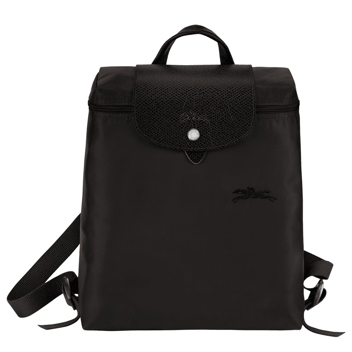 Longchamp Le Pliage Green M Backpack - Front view on Eldaly - Thumbnail 2