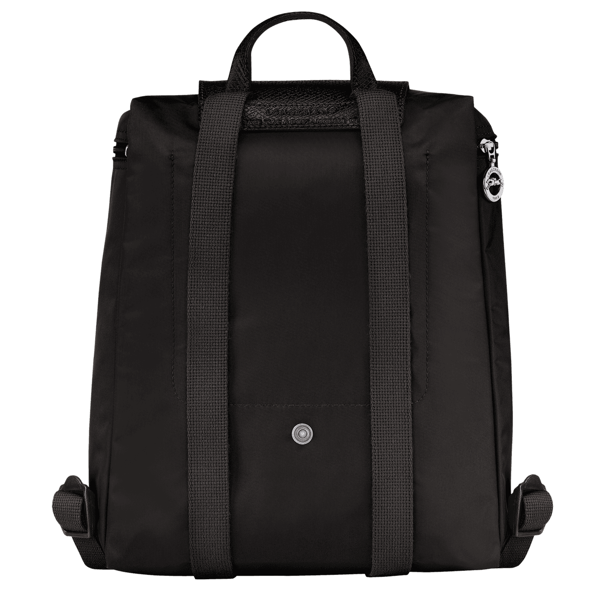 Longchamp Le Pliage Green M Backpack - Front view on Eldaly - Thumbnail 5
