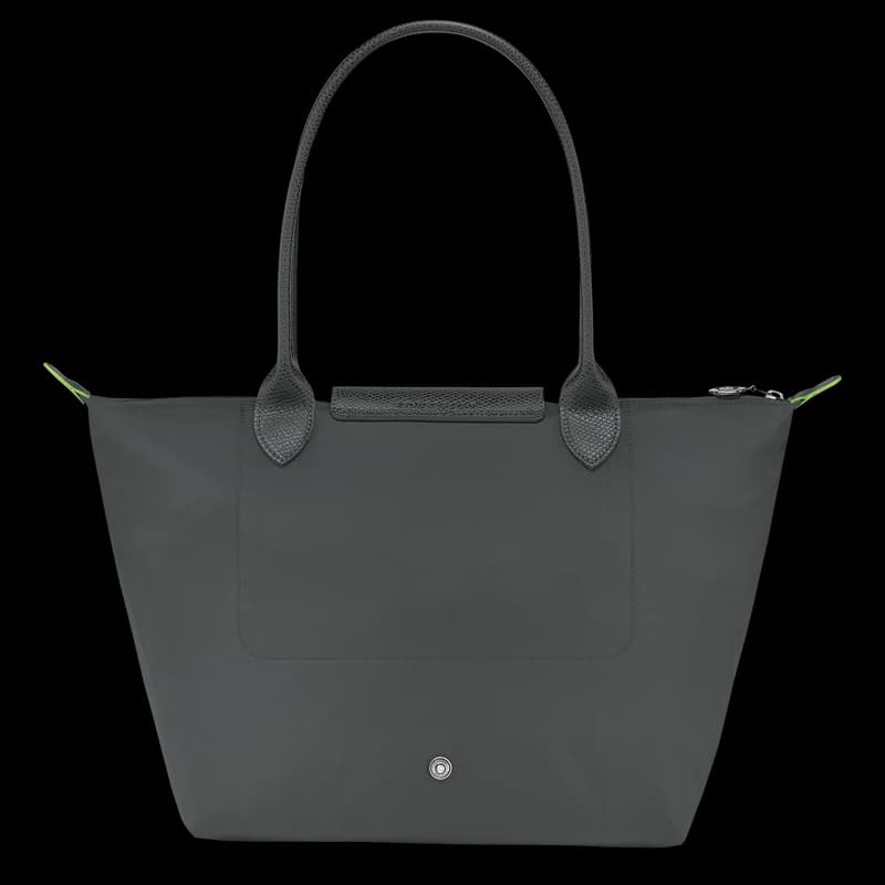 Longchamp Le Pliage Green M Tote bag - Front view - Eldaly - Thumbnail 5