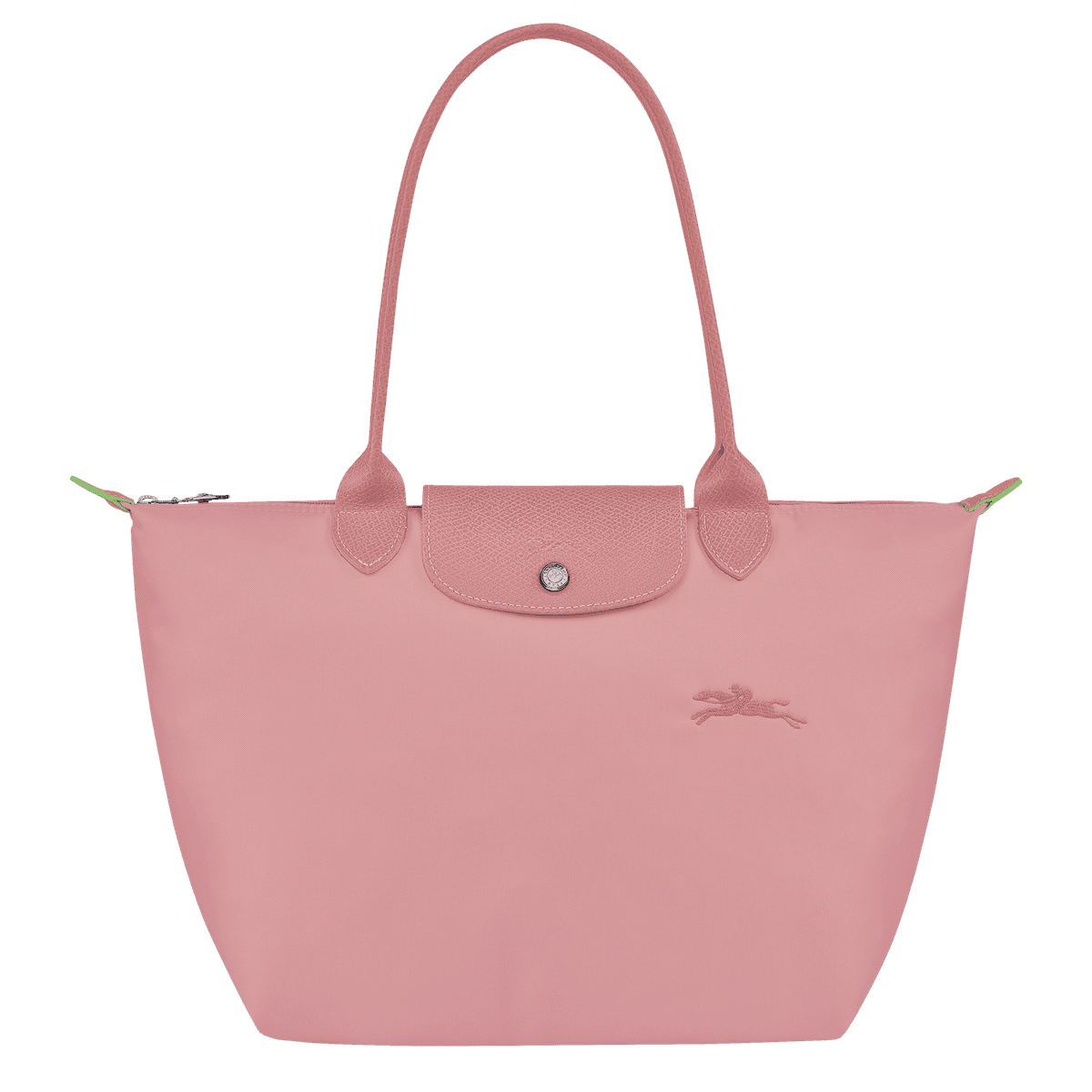 Longchamp Le Pliage Green M Tote Bag in Petal Pink - Eldaly - Thumbnail 2