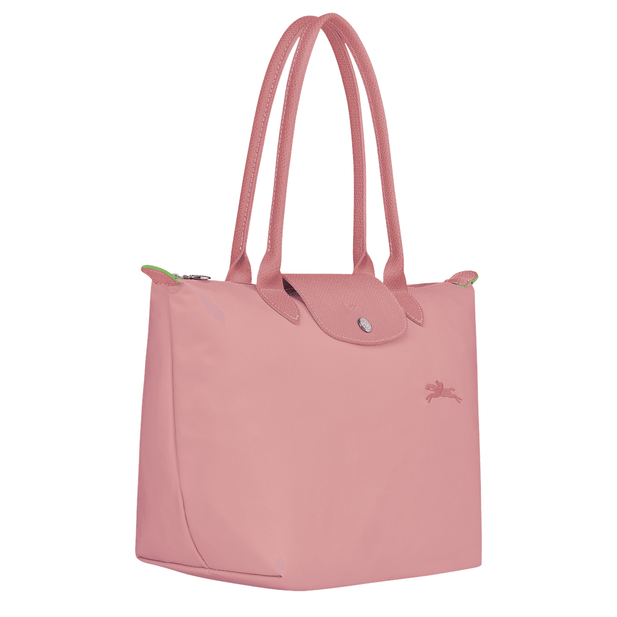 Longchamp Le Pliage Green M Tote Bag in Petal Pink - Eldaly - Thumbnail 3