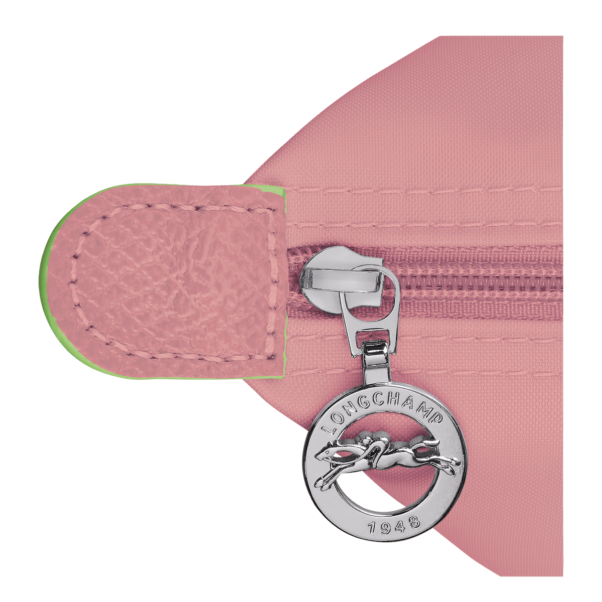 Longchamp Le Pliage Green M Tote Bag in Petal Pink - Eldaly - Thumbnail 5