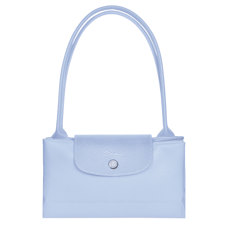 Longchamp Le Pliage Green M Tote Bag Sky Blue - Eldaly - Thumbnail 5