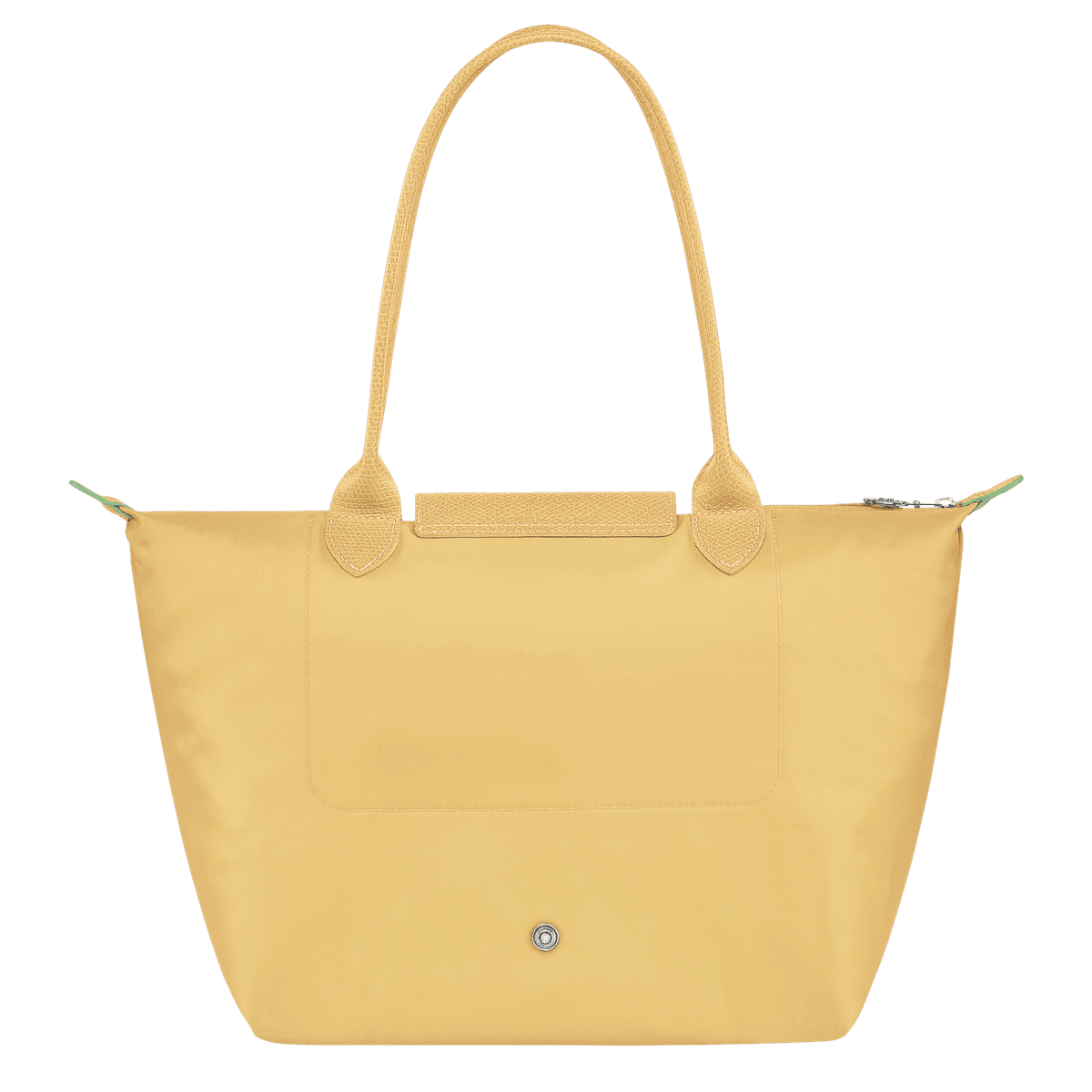 Longchamp Le Pliage Green M Tote Bag - Front View - Eldaly - Thumbnail 4