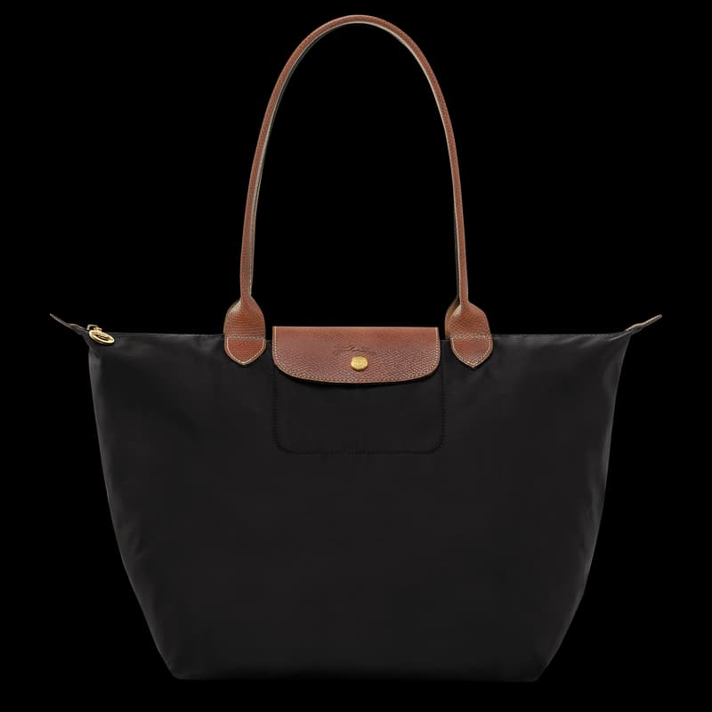 Le Pliage Original L Tote bag Black