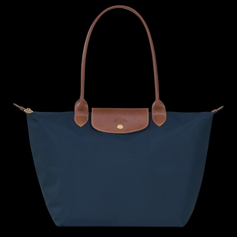 Le Pliage Original L Tote bag Navy