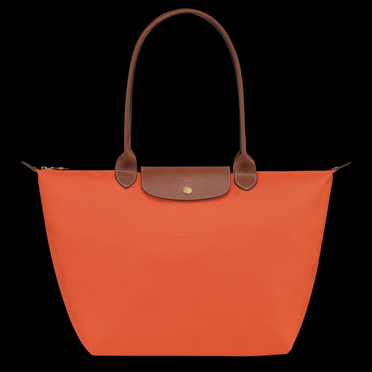 Le Pliage Original L Tote bag Orange