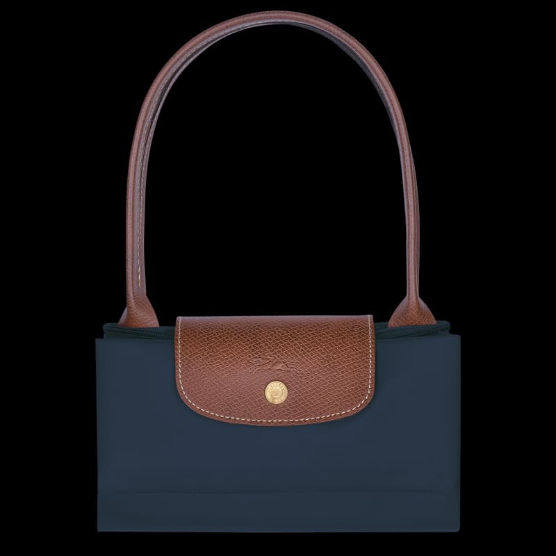 Longchamp Le Pliage Original M Tote Bag in Navy - Eldaly - Thumbnail 6