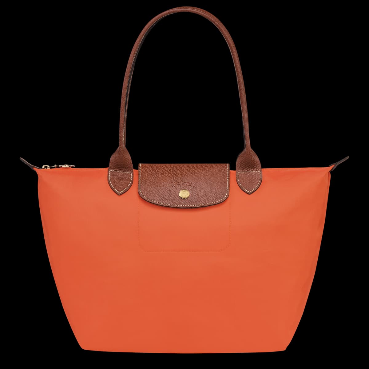 Le Pliage Original M Tote bag Orange