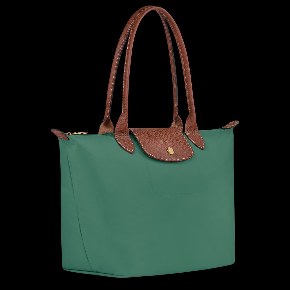 Longchamp Le Pliage Original M Tote bag in Sage color - Eldaly - Thumbnail 4