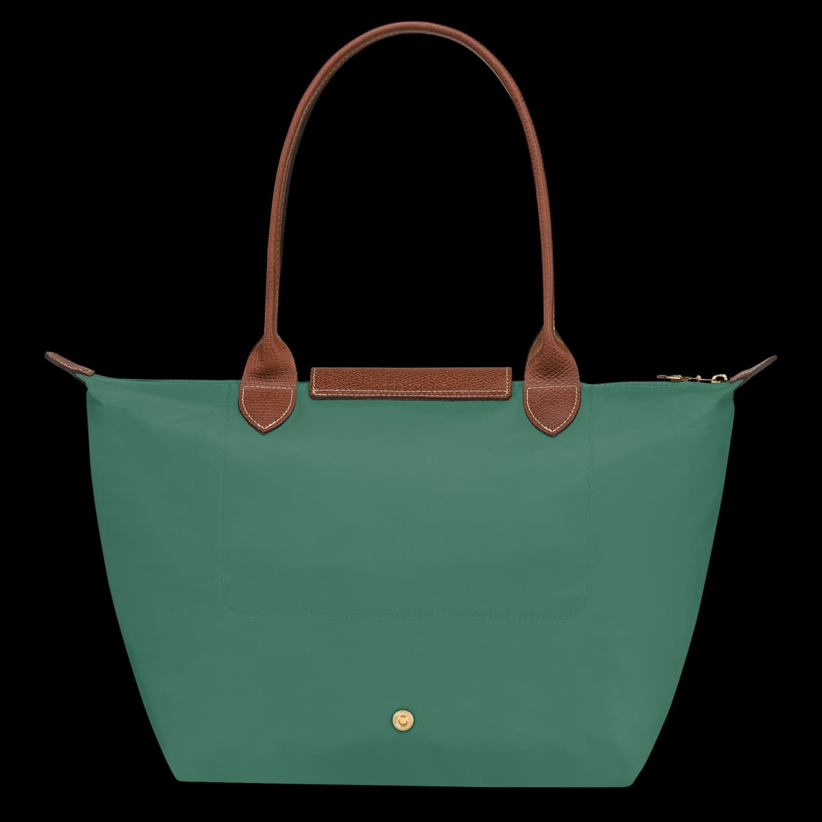 Longchamp Le Pliage Original M Tote bag in Sage color - Eldaly - Thumbnail 5