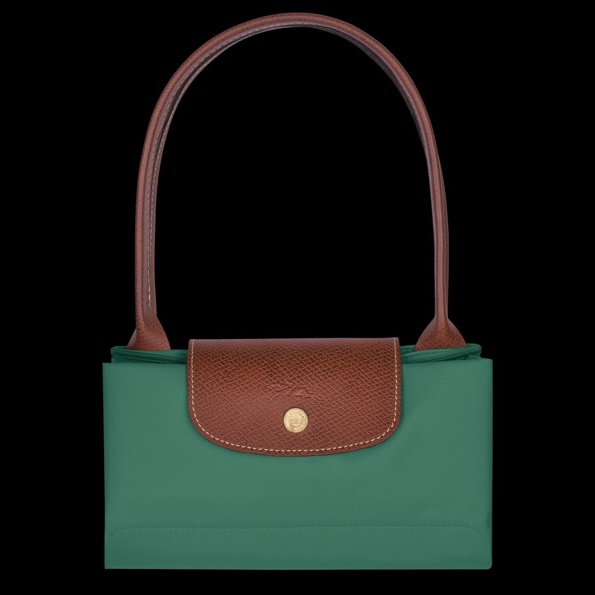 Longchamp Le Pliage Original M Tote bag in Sage color - Eldaly - Thumbnail 6