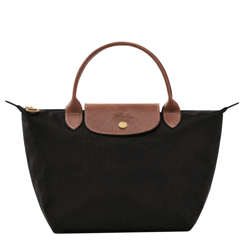 Longchamp Le Pliage Original S Handbag in Black - Eldaly - Thumbnail 2